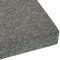 Sitzkissen für 2- und 3-Sitzer-Bank, Bankkissen mit 35D-Schaumstoff mit hoher Dichte, für Garten, Terrasse, Innen- und Außenbereich, dunkelgrau, 90 x 30 x 5 cm