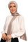 Hybeeh Damen Premium Jersey Hijab, Sand