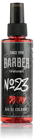 BARBER MARMARA No.23 Eau de Cologne Pump-spray Herren GRAFITTI 1x 150ml | after shave herren | Duftwasser | Rasierwasser Männer | Barber Herrendüfte | Bodyspray - Barbershop - Türkisches Cologne |