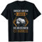 Jagd Vorsicht Vor Dem Jäger Das Wildschwein Ist Harmlos T-Shirt