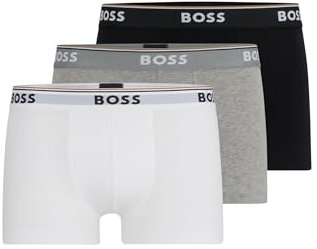 HUGO BOSS Herren Trunk 3p Co/EL Boxershorts, Assorted 999, L