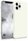MyGadget Case for iPhone 11 Pro Max - Cover Ultra Thin TPU - Soft Touch Rubber & Anti-Scratch Shell - Flexible Silicone - Matte White