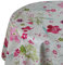 Wachstuch Wachstischdecke Tischdecke Gartentischdecke Farbe und Größe wählbar Bloom Blume Pink Rund 130 cm abwaschbare Wachstuchtischdecke