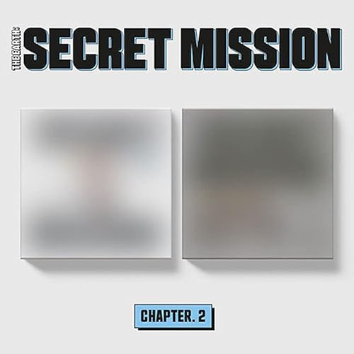 MCND THE EARTH : SECRET MISSION CHAPTER.2 4th Mini Album ( BAG / WHEEL - Random Version. ) K- POP SEALED