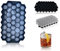 HolKitchen® Eiswürfelform 2-er Set, Eiswürfelform Silikon (BPA frei), Eiswürfelform klein mit Deckel, Ice cube tray, klein Eiswürfel Würfel, Eiswürfelform klein, Ice cube (Eiswürfelform klein)