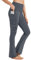 BAYGE Damen Bootcut Yogahose Hohe Taille Wasserdicht Blickdicht Bauchkontrolle Slim Fit Leggings Sporthose Schlaghose Sweathose Fitnesshose mit Taschen, Grau, L