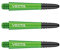 WINMAU Vecta Grün Dazwischenliegend Dartschäfte (Schäfte) – 1 Set pro Packung (insgesamt 3 Schäfte)