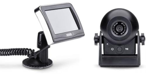 Midland Wireless RV Cam Telecamera di retromarcia plug and play per camper, caravan o roulotte
