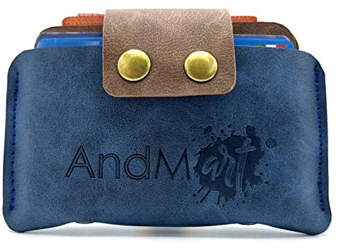 AndMart Carteras, Azul zafiro.