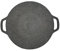 Srdh Padella Barbecue Coreana, 6 Strati di Rivestimento in Materiale Naturale griglia Antiaderente con Doppi Manici, Padella Coreana per induzione, fornello a Gas (30cm)