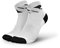 INCYLENCE Angles Short Sportsocken kurz, leichte Running Socks, atmungsaktive und schweißableitende Low Cut Kompressionssocken mit Anti-Blasen Schutz, Lauf-Socken für Damen und Herren, 39-42