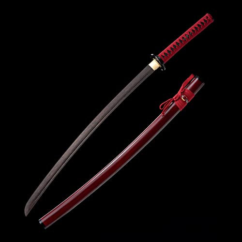 LQSMX sword 40 inches Handmade wooden blade training wooden knife Large katana Training wooden knife