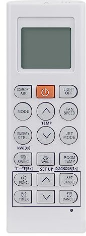 ALLIMITY Replace Remote Control fit for LG Air Conditioner AC A/C AKB75215401 AKB74955602 AKB74955603 AKB74955604 S4NQ09WA51A