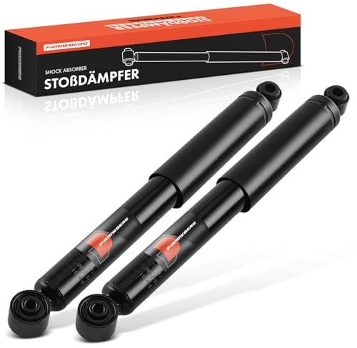 Frankberg 2x Stossdämpfer Stoßdämpfer Hinten 485mm Gasdruck E6210JX50C | Kompatibel mit NV200/Evalia Bus, NV200 Kasten