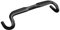 Manubrio drop gravel Alfa Pasca Manubrio per bicicletta da corsa, 31,8 x 458 mm, manubrio aero in carbonio opaco