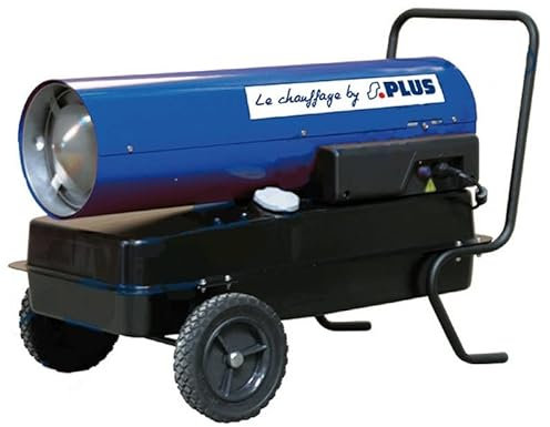 Splus - Générateur d'air chaud fioul combustion directe 30kW - CF 20.1 S.PLUS