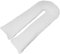 Big C U Shaped Maternity Pregnancy Full Body Support Pillow with Light Grey Cover – Made in Britain - Super Soft Supportive Cushion with Super Bounce Hollowfibre Filling for Full Body Support