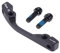 SURIEEN Fahrrad Scheibenbremsen Adapter, Ersatzteile Adapter Bremshalterung Adapter, Brems Montagehalterung für M140/160/180/203 mm Rotor(IS-F160/R140)