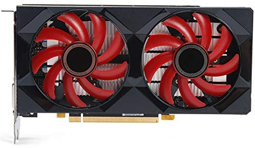 Scheda grafica da gioco Scheda Grafica Di Gioco Fit For XFX. Scheda Video RX 560 4 GB 128 Po GDDR5 RX 560D. Schede Grafiche For AMD RX 500. Serie VGA. Carte RX560 470 570 460 580 480 ( Color : Style A