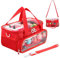 dewdat Carrying Case For Toniebox StarterSet, Carrying Case For Toniebox StarterSet And Accessories ToniesCase Travel Storage Felt Bag With Handle, Toniebox Audio Player Carrying Box