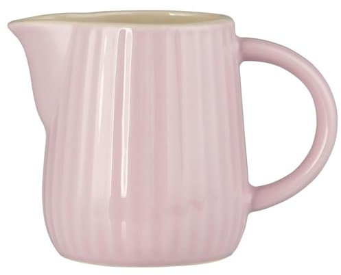 IB Laursen Mynte English Rose - Jarra de leche (cerámica, 200 ml), color rosa