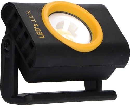 LED's work 0300261 LED Akku Arbeitsstrahler 10 Watt dimmbar IP65 USB-C Leuchtdauer 3h