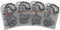 SÄGENSPEZI Set 4x Sägekette 3/8“ 1,6 mm 91 TG Längsschnitt Kettenkonfigurator Ersatzkette passend für fast alle Kettensägen-Modelle