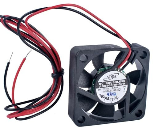 AD0405HB-G70 40mm fan 4010 40x40x10mm 5V fan 0.19A Double ball bearing large air volume USB fan