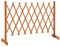 Kavolet Garten Rankzaun Orange 150x80 cm Massivholz Tanne Ausziehbar Rankgitter Holz Sichtschutz Terrasse Sichtschutz Zaun Erweiterbar Rankhilfe Spalier Pflanzengitter Blumengitter Holzgitter