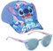 Stitch Sonnenhut Kinder, mütze Sommer, Cap, Kappe, Hut, Cappy - UV Schutz 100%, Lilo und Stitch Geschenke für Mädchen & Jungen | Basecap, Sonnenbrille, Geschenk ab 3 Jahre