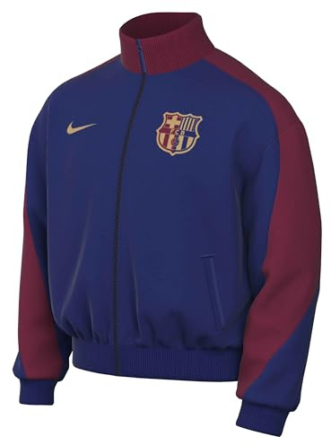 NIKE Herren Fc Barcelona Herren Dri-fit Strike Anthm Jkt Home Jacke