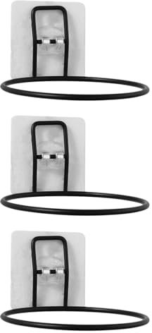 Pet Feeding Rack, Dog Food Bowl Holder Wall Mounted, Strong Stable Feeding Bowl Rack Pet, 3 Sets, Water Dish Stand for Small and Medium Dogs Cats