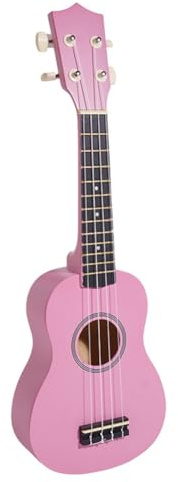 NONDK Ukelele Musical F para Adultos, Niños y Principiantes, Instrumento Infantil de Guitarra Pequeña de Cuatro Cuerdas de Básico
