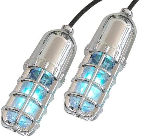 Autonutzung UV Sterilisator Desinfektion Lampe, UV Sterilisator Mit Timer, Konstante Temperatur Keimtötende UV-Lampe Mit Ozon, Schnelle Desinfektion Keimtötende UV-Lampe (6W)