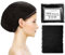 EOGRFW 100 Stück Haarnetz,51 cm Einwegstoff Einweg Haarnetze,Einweghauben mit elastischem Band,OP Hauben Damen/Herren,Haarnetz Einweg für Männer Frauen Hair Cover(Schwarz)