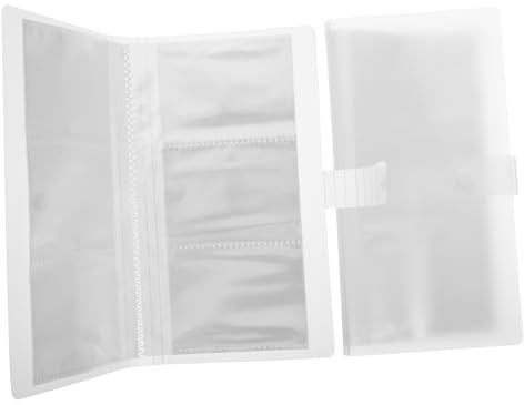 LIFKICH Mini-fotoalbum Mit Kartenhaltern Satz Zum Sammeln Und Aufbewahren Von Fotos Einfaches Design Für Familienfotos