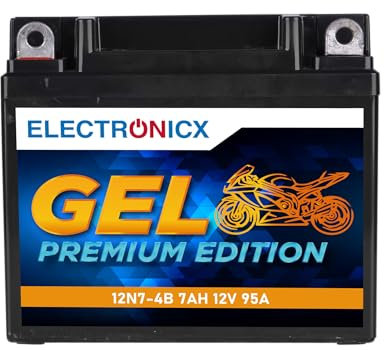 Baterías de GEL para motocicletas (7Ah 12V 12N7-4A)