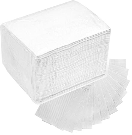 Nail Tech Paper Towel - 50 Nail Tech disposables Sheets | Nail Tech Table Towels | Nail Table covers | Water Absorbing Clean Pads | Clean Pads Nail Mats, Manicure Table Matsfor Nail Techs, Manicure
