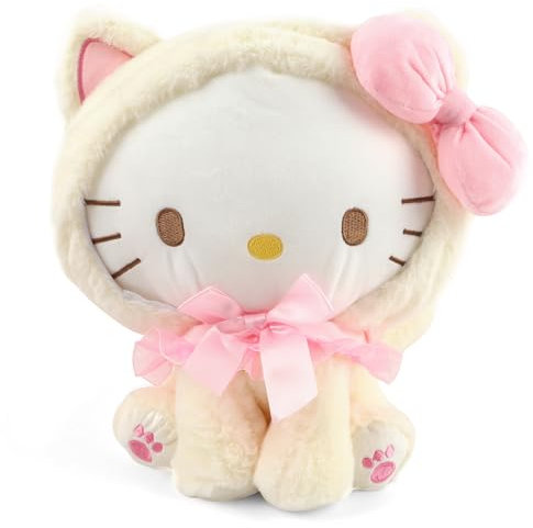 Sdjuifsd Kitty Kuscheltier, Kitty Plüschtier, Kitty Doll, Kitty Spielzeug Plush, Kitty Stofftier, Kitty Figuren Plüsch, Kitty Plüsch, Kitty Plush, Plushies Kitty, Kitty Plush Toy 35 cm