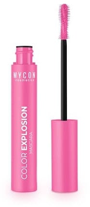 WYCON cosmetics COLOR EXPLOSION Mascara colorato dall’effetto volume e definizione 04 NEON PINK