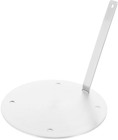 OFFSCH Plaque d Adaptation Pour Induction Adaptateur Métal Pour Ustensiles De Cuisine Plaque De Cuisson Pour Casseroles Non Compatibles Induction