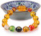 YEHUDAF LEE Armband Damen&Männlich – Glücksbringer Schmuck aus Glas – Elegantes Armband für Frauen&Männer (10mm)