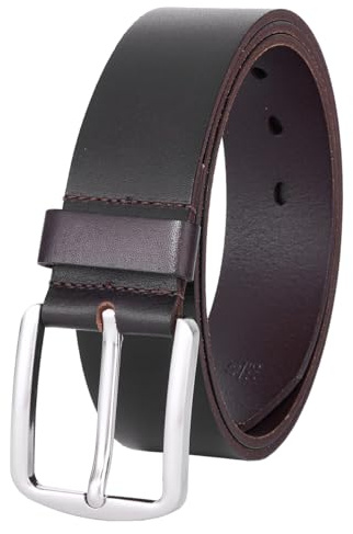 VRLEGEND Gürtel Herren Ledergürtel Echt Leder Jeansgürtel Herrengürtel 3.8cm Mit Geschenkbox