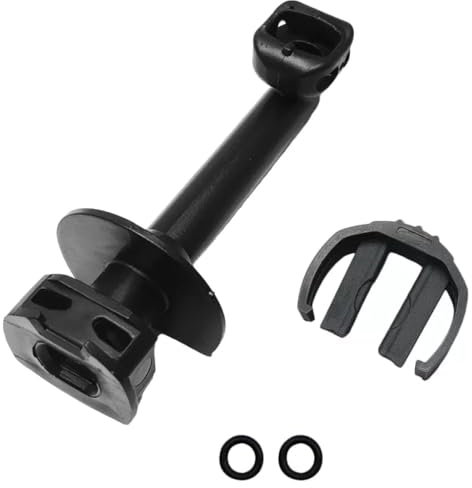 FiTspi Pressure Washer Elbow Outlet Pipe with Clamp for Karcher K2 K3 Part 4.064-047.0