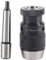 TIKATARER Drill Chuck, 1‑16mm JT3 Pro Series Keyless Drill Chuck Adapter Straight Shank Arbor CNC Wood Lathe Accessories and Attachments for CNC Lathe/Milling, Press
