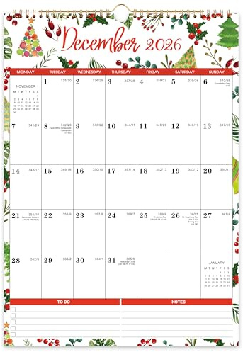 Kalender 2026 - Wandkalender 2026 UK