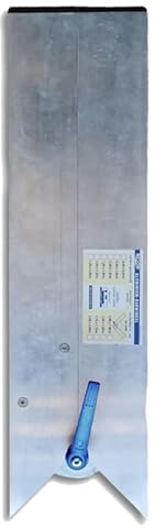 Bauwinkel mit Ecke 50 cm, klappbar, 90° einstellbar, ohne Querstrebe, Alu | Schenkellänge 50 cm – feste Ecke, 90° einstellbar, ohne Querstrebe, ideal für exakte rechte Winkel in Bau und Ausbau
