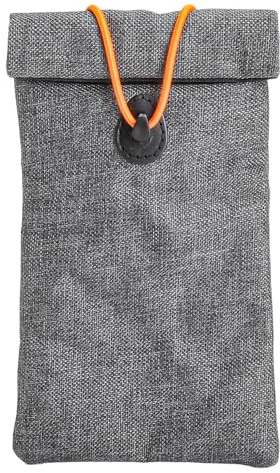 Faraday Tasche für Handy & Autoschlüssel 17×10 cm – Keyless-Go Schutz Hülle mit RFID Blocker, Abhörsichere Signalblocker Tasche gegen 5G/GPS, geruchsdicht & wasserdicht – Ideal für Auto, Reise Alltag