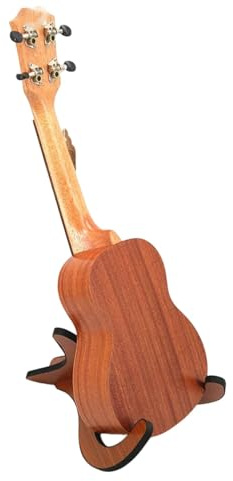Anfänger-Ukulele 21-Zoll-Sopran-Ukulele mit vier Saiten Palisandergriffbrett Mahagonikorpus und integriertem Tonabnehmer(Only ukulele)
