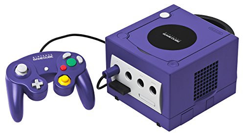 GameCube - Konsole Purple